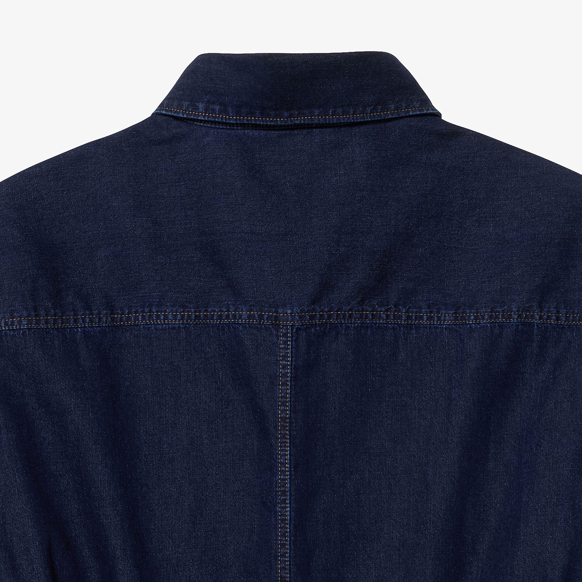 デニムシャツドレス