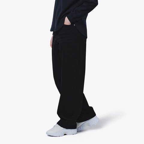 バレルレッグデニムパンツ