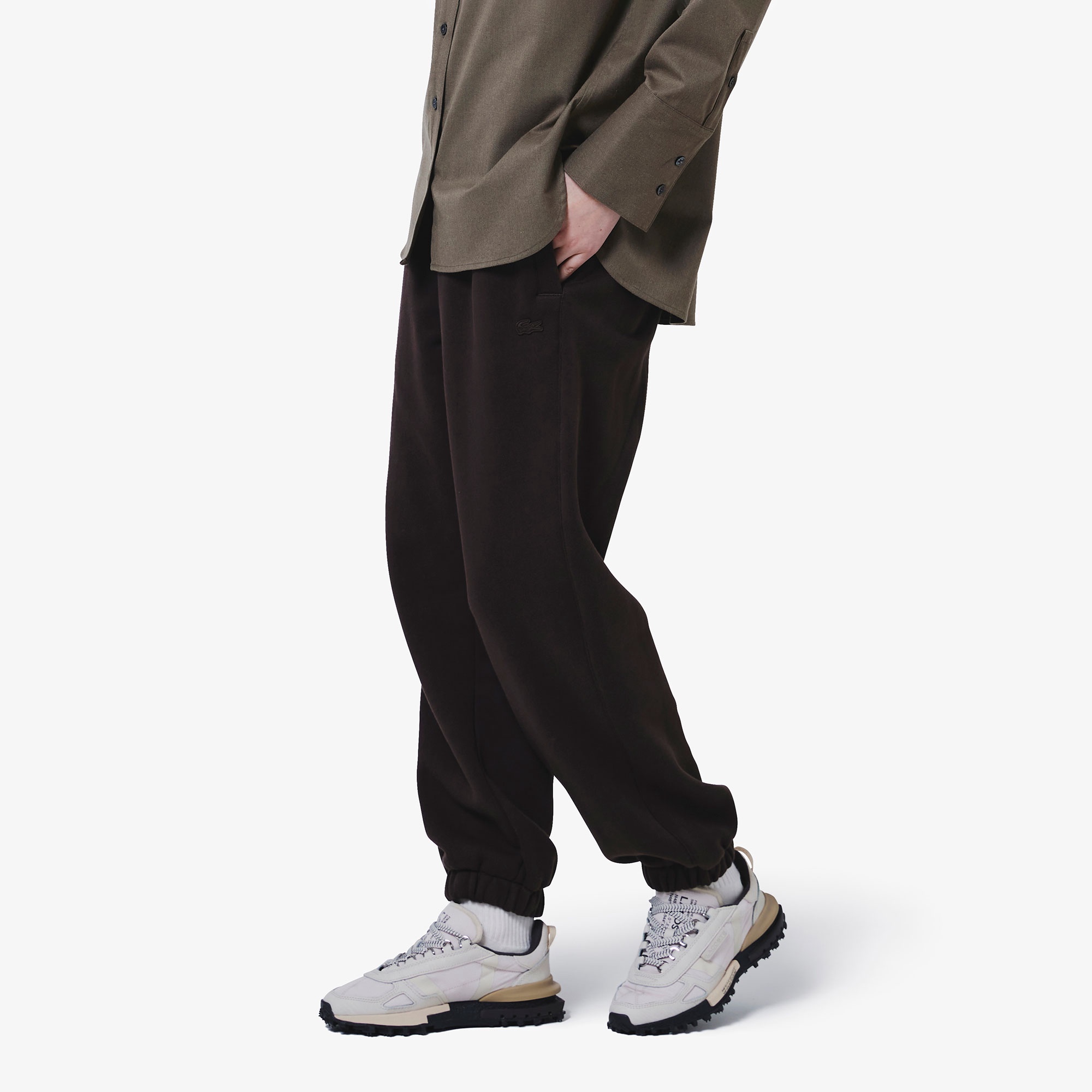 裏パイルスウェットジョガーパンツ