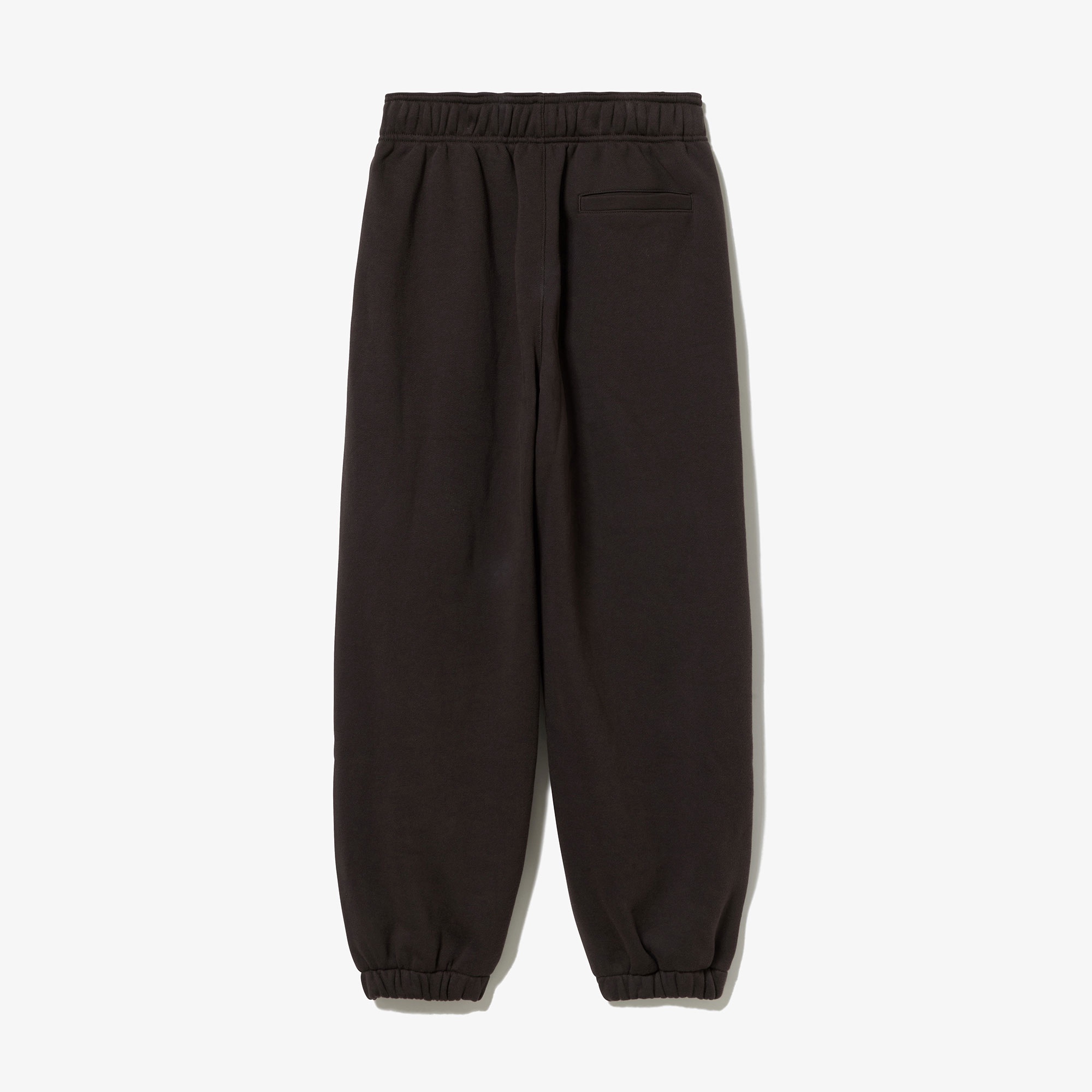 裏パイルスウェットジョガーパンツ