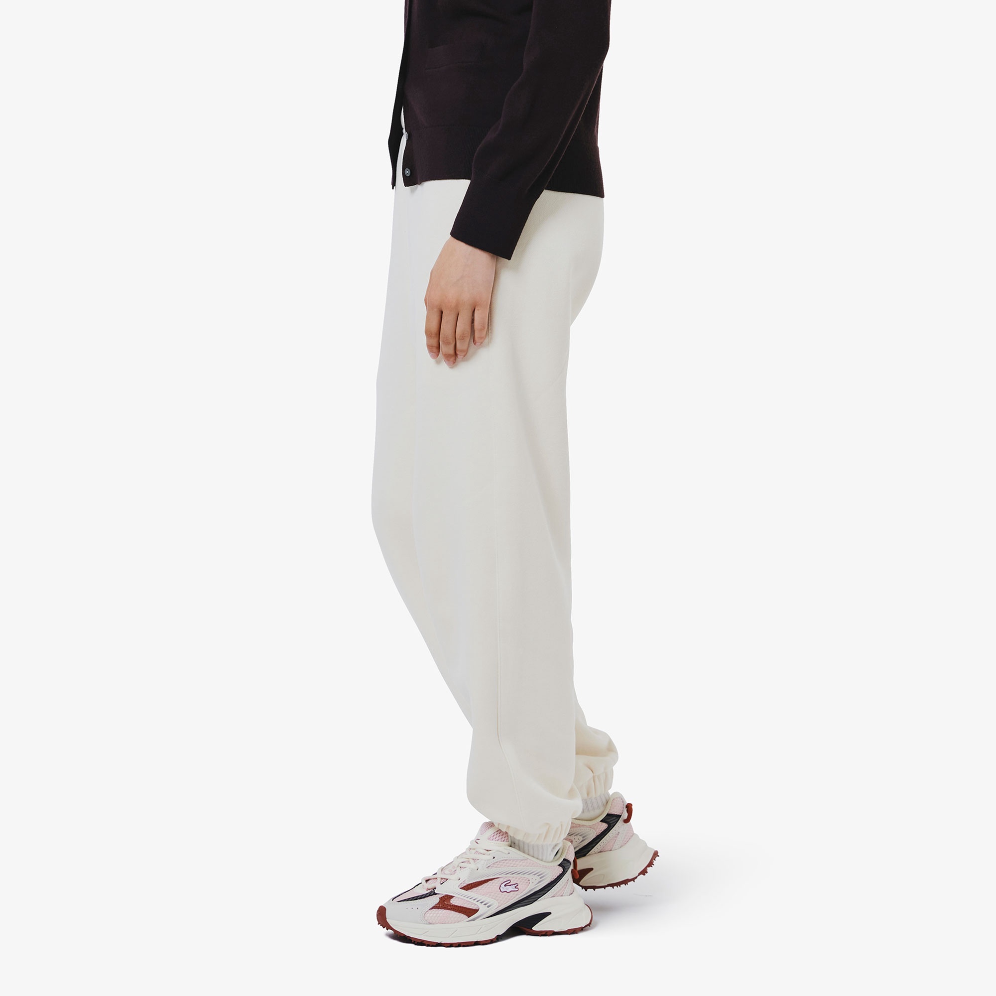 裏パイルスウェットジョガーパンツ