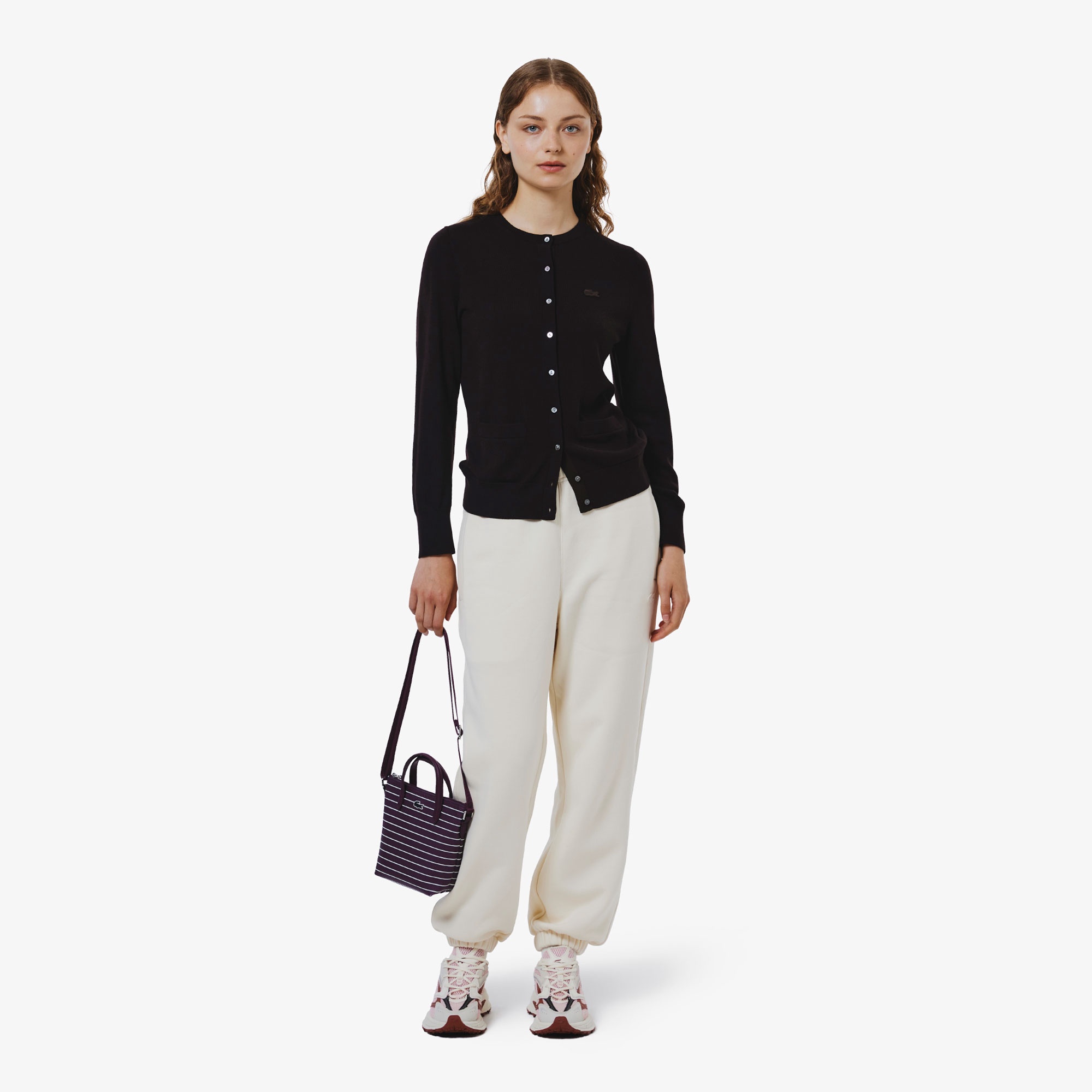 裏パイルスウェットジョガーパンツ