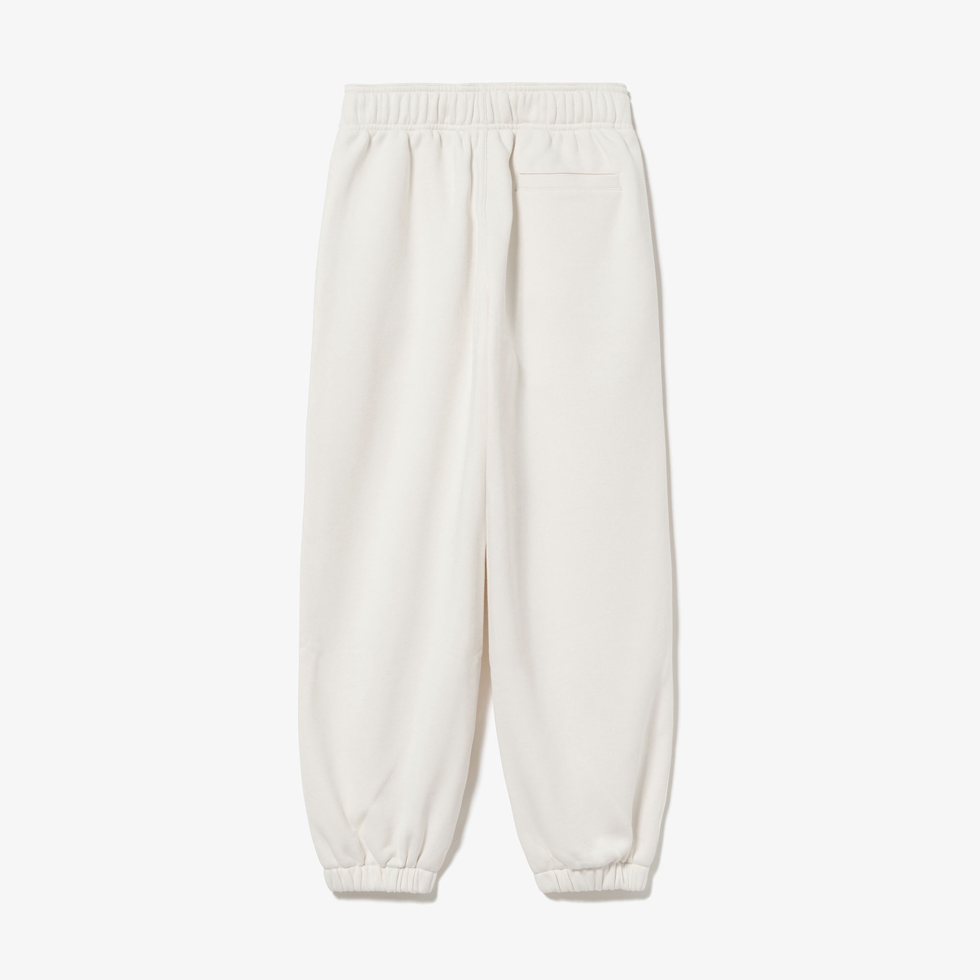 裏パイルスウェットジョガーパンツ