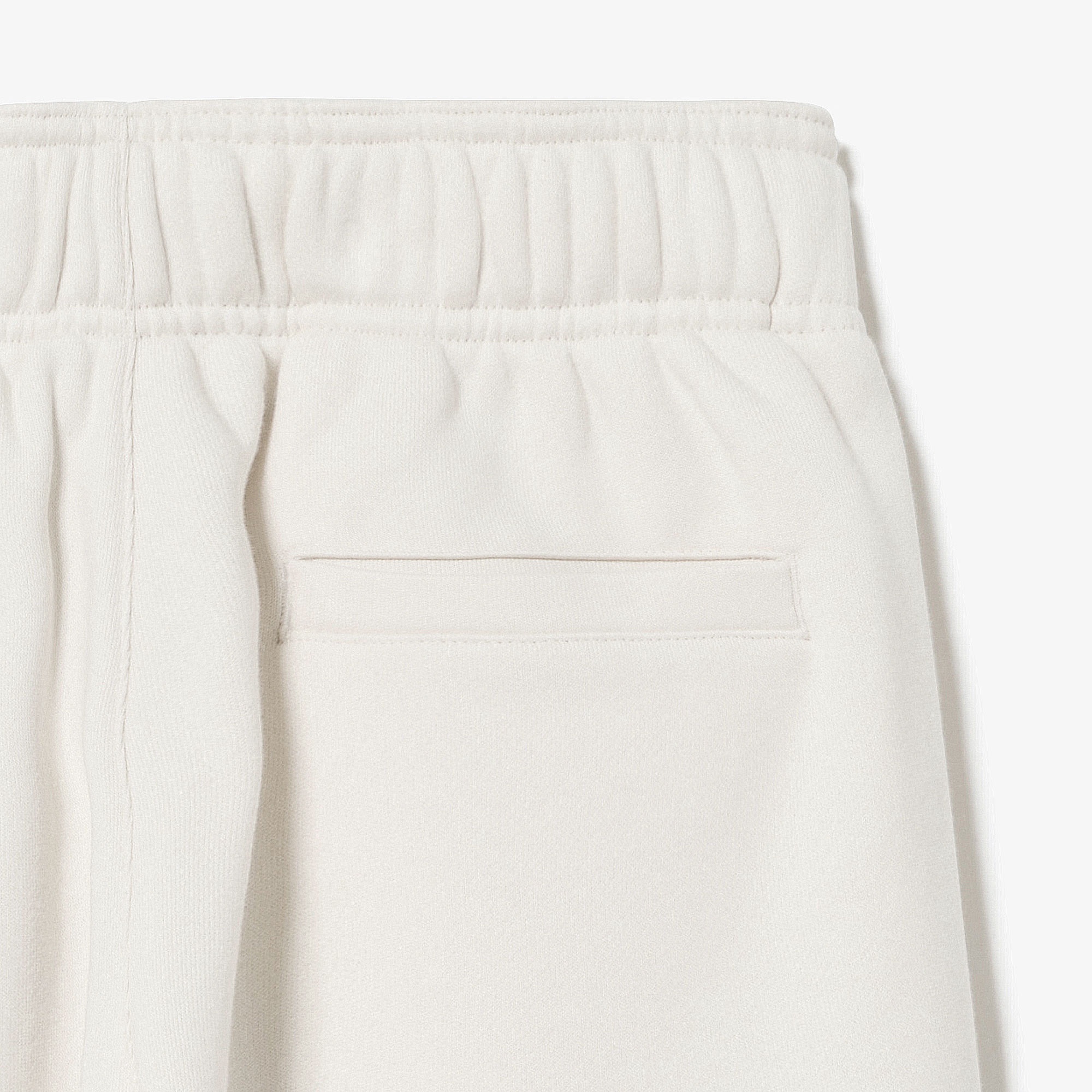 裏パイルスウェットジョガーパンツ