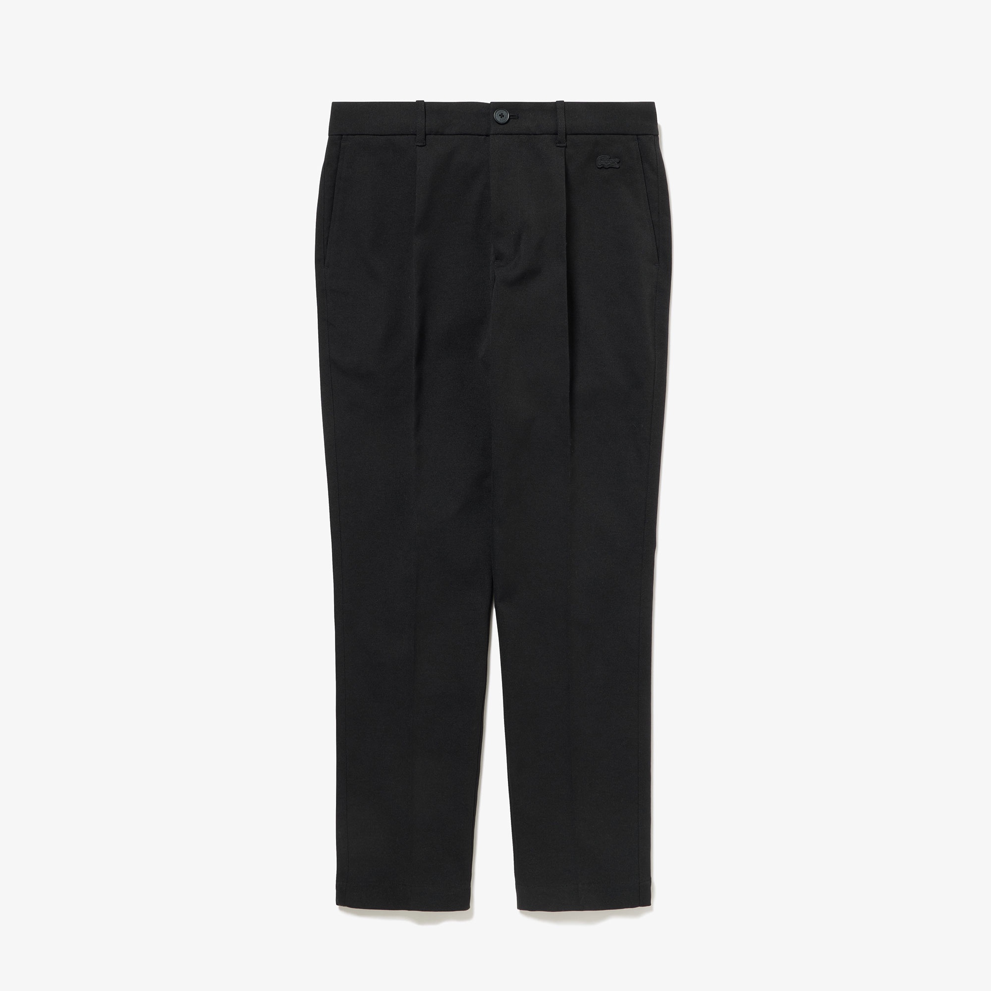 ウールライクストレッチスラックス