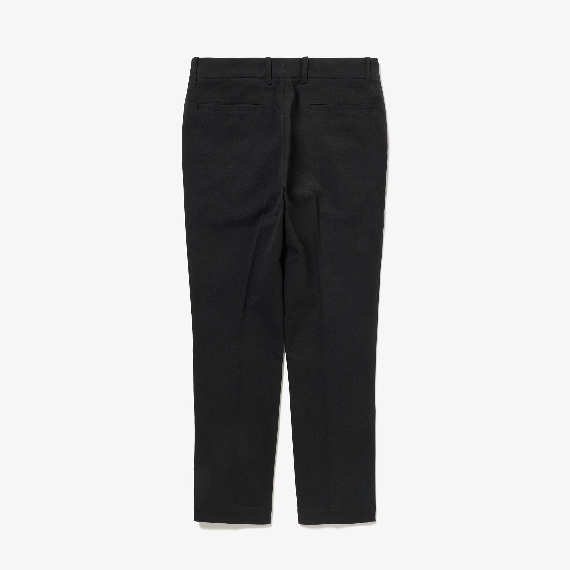 ウールライクストレッチスラックス