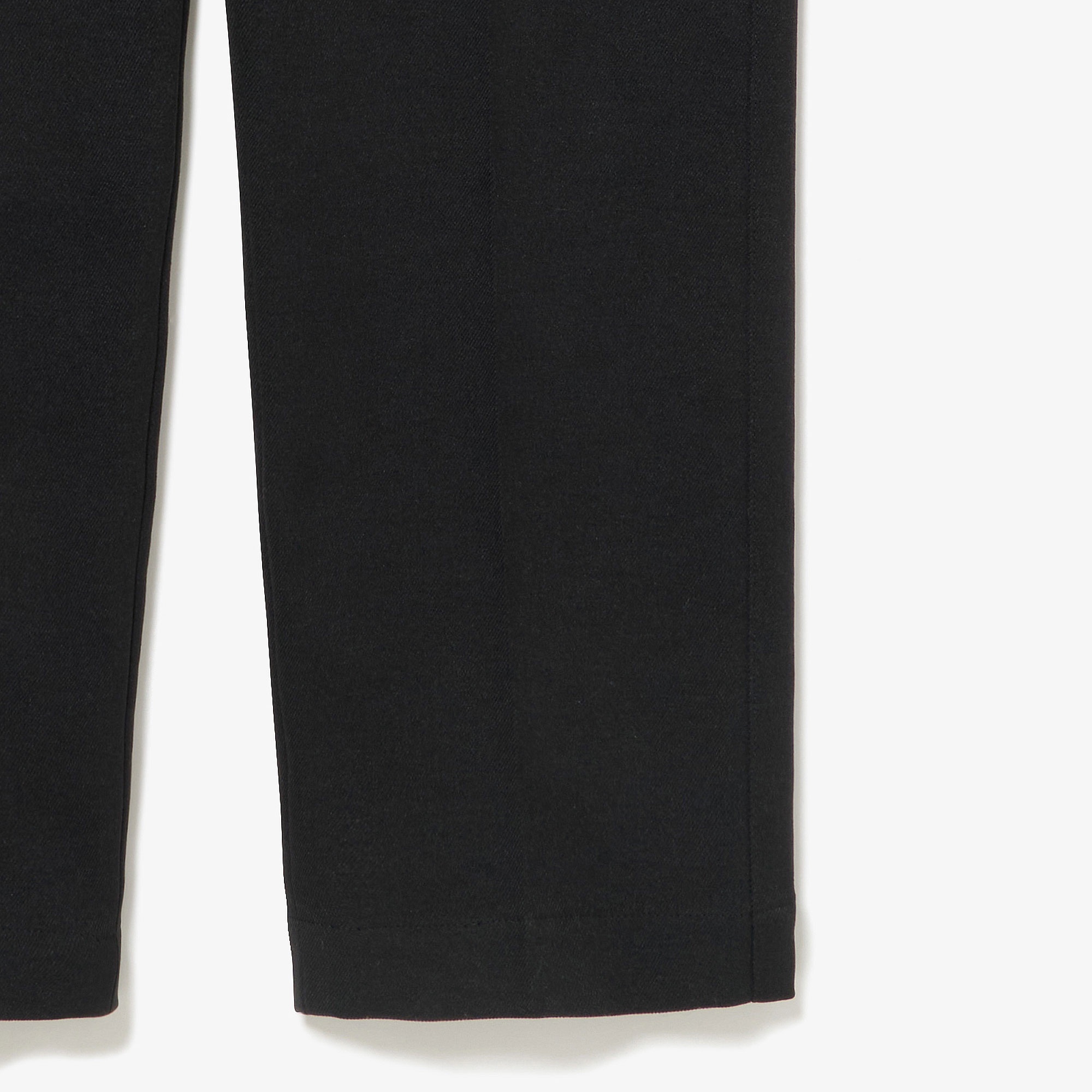 ウールライクストレッチスラックス