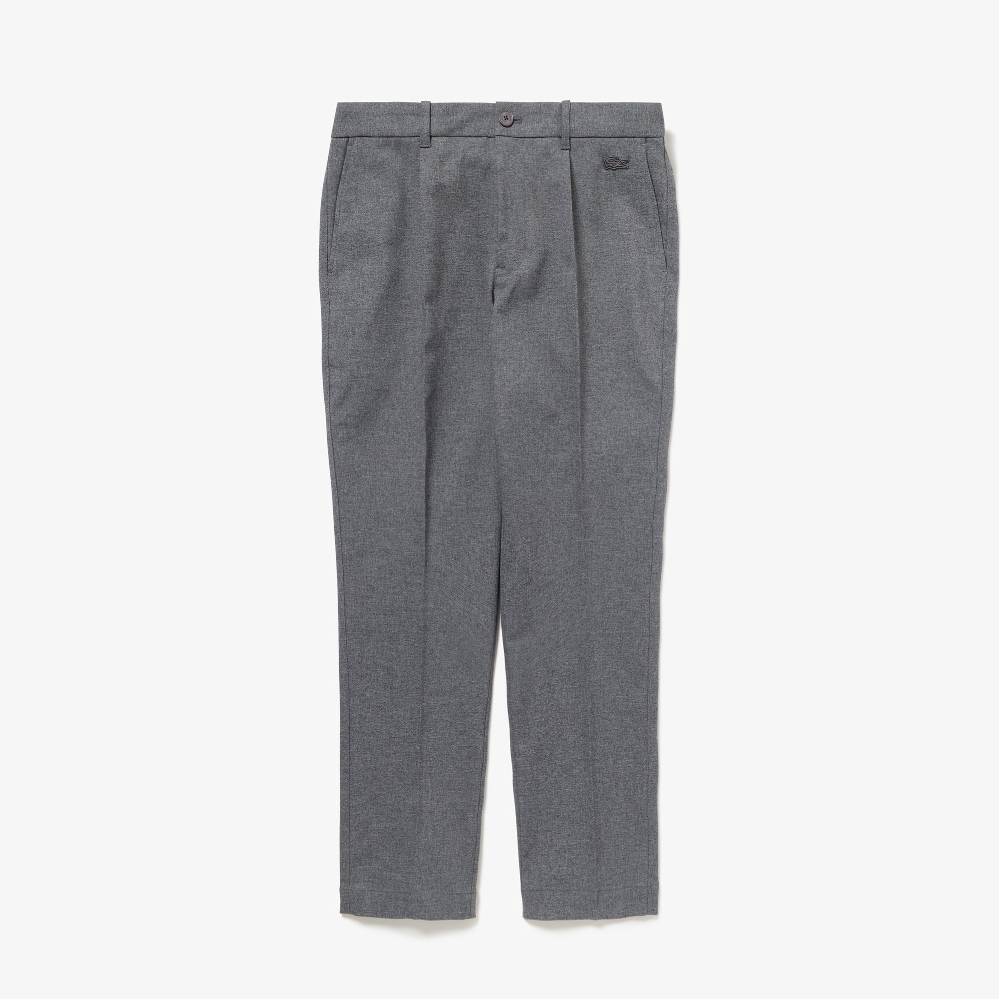 ウールライクストレッチスラックス