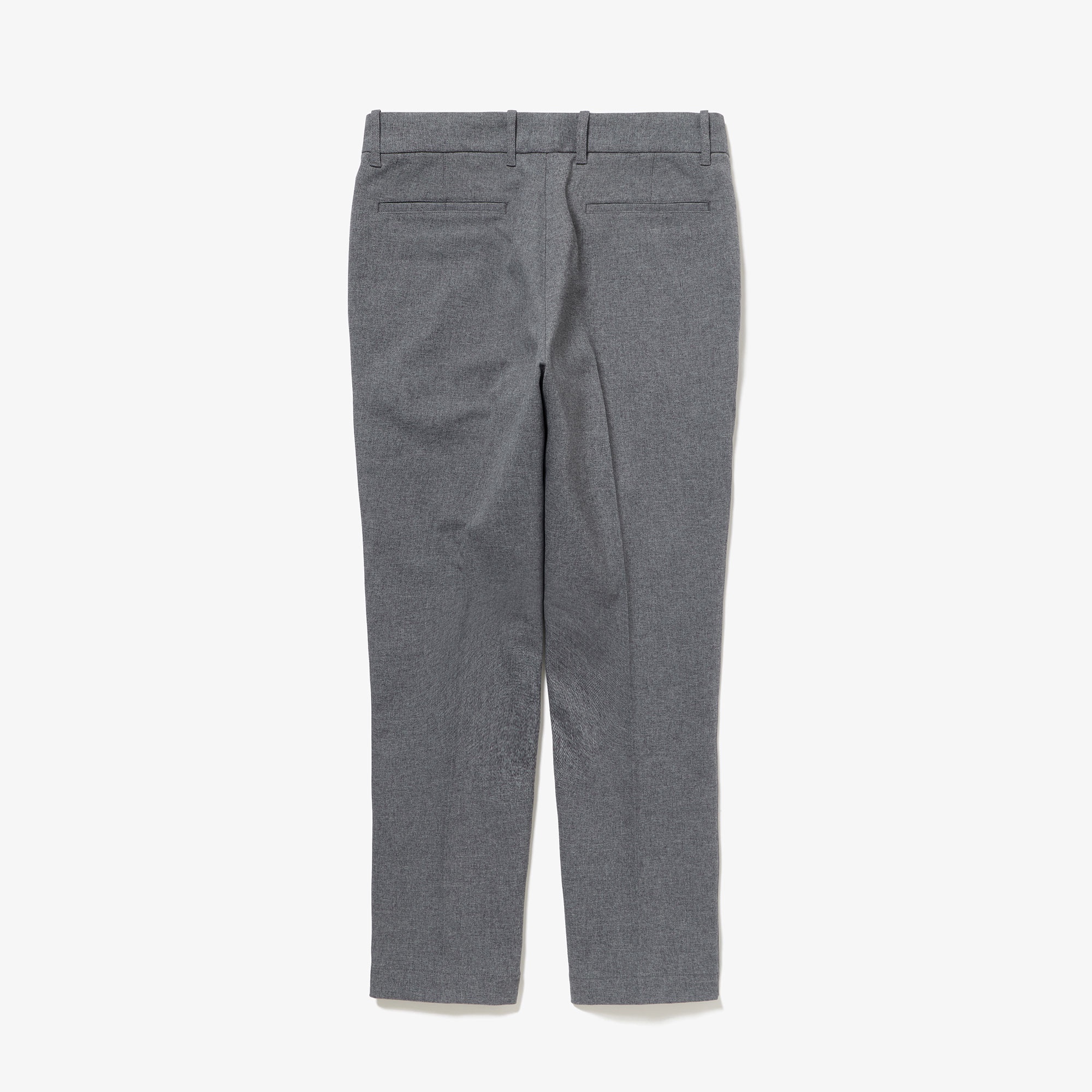 ウールライクストレッチスラックス