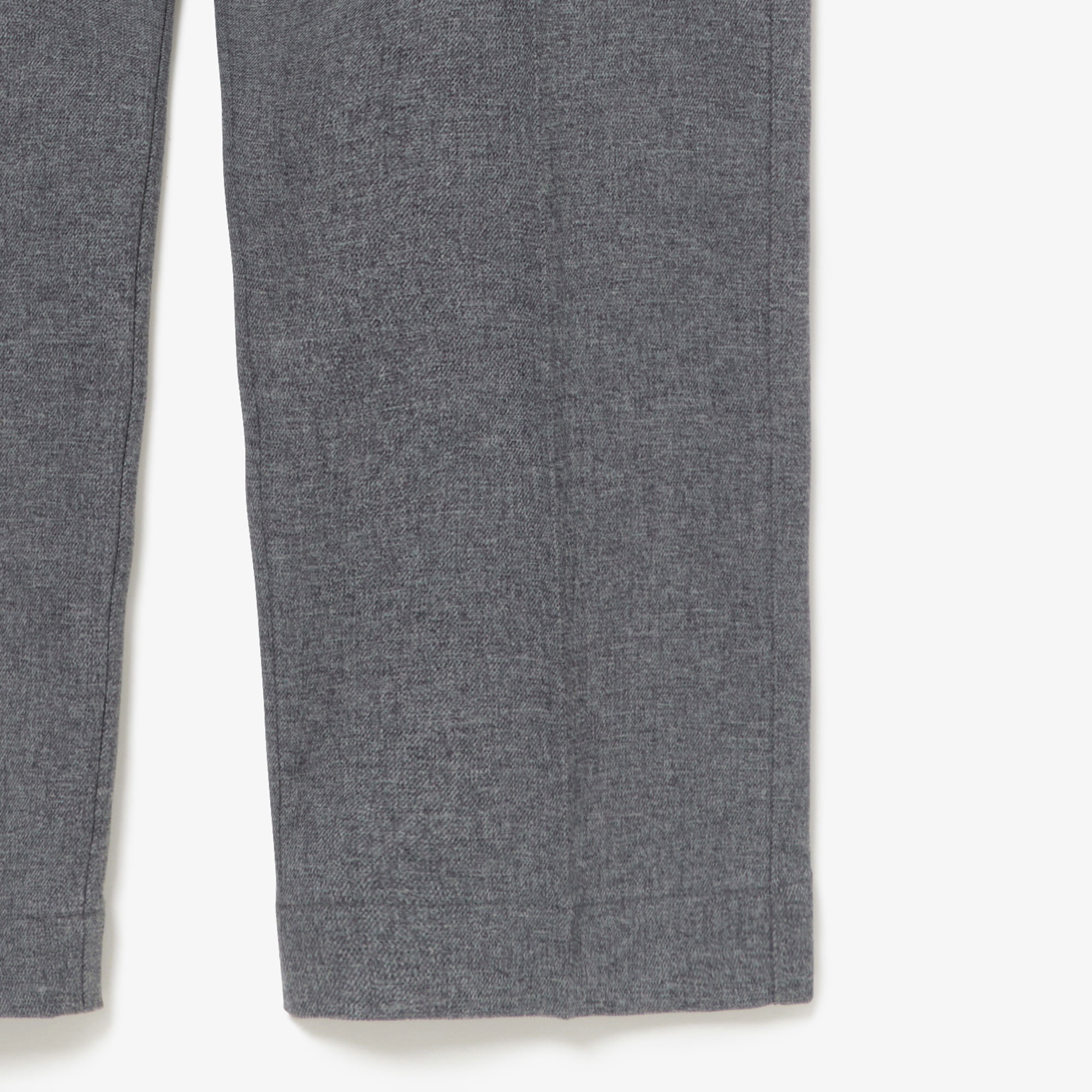 ウールライクストレッチスラックス