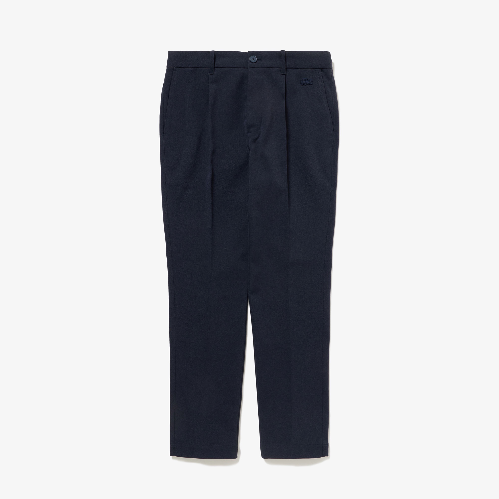 ウールライクストレッチスラックス