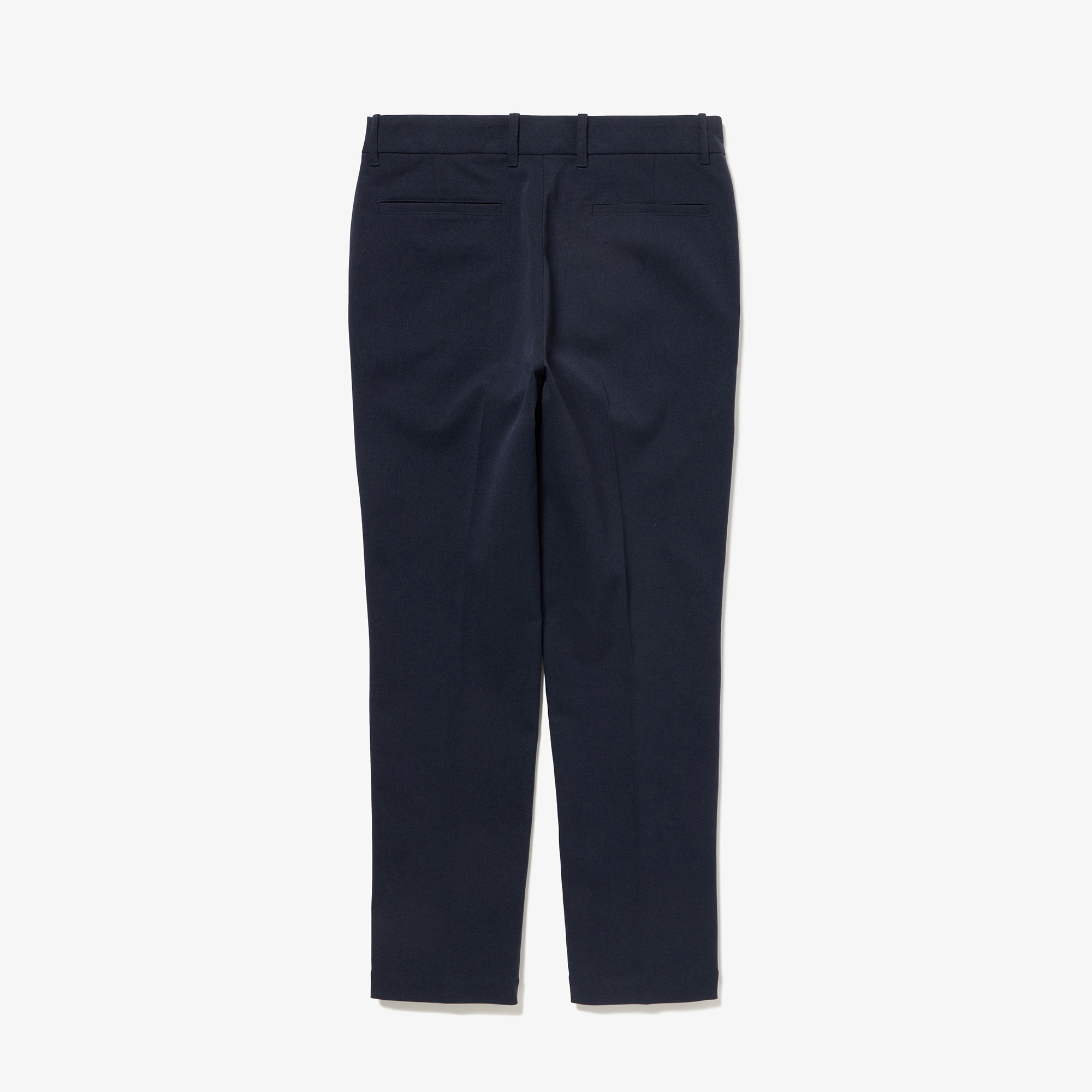 ウールライクストレッチスラックス