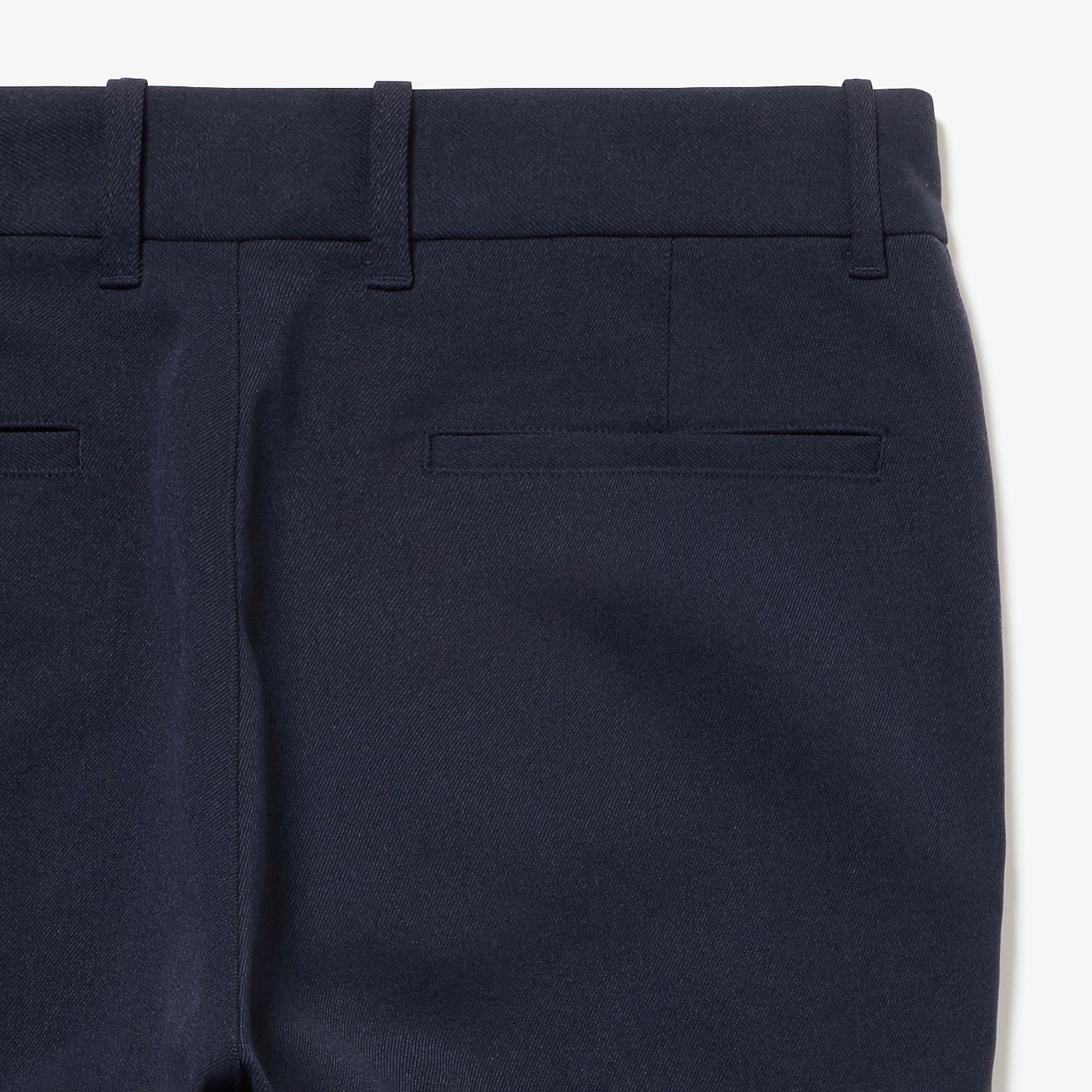 ウールライクストレッチスラックス