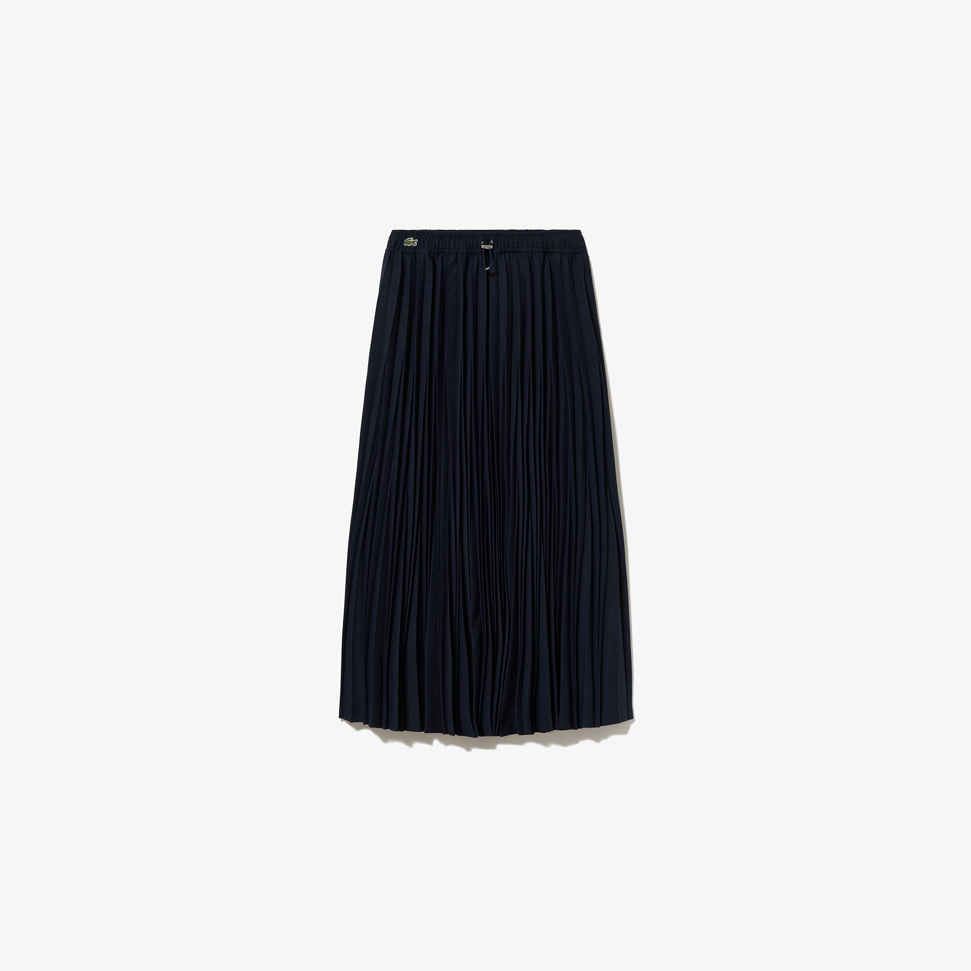 変形プリーツAラインスカート