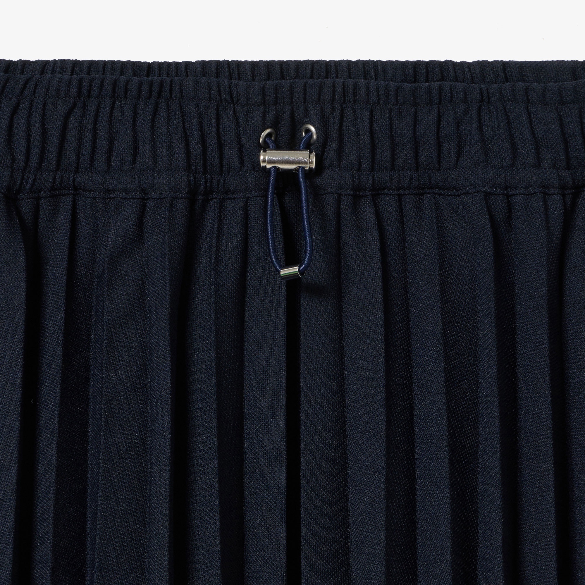 変形プリーツAラインスカート