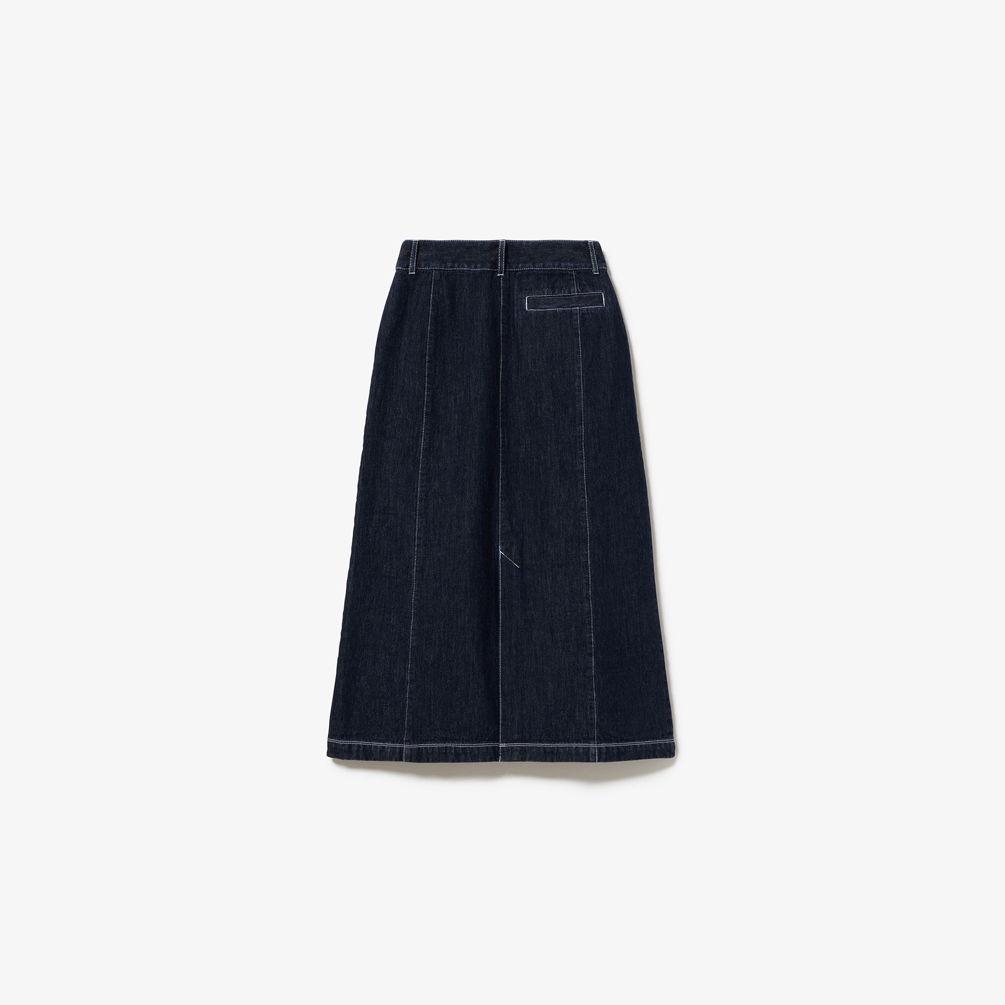 ベイカーデニムスカート