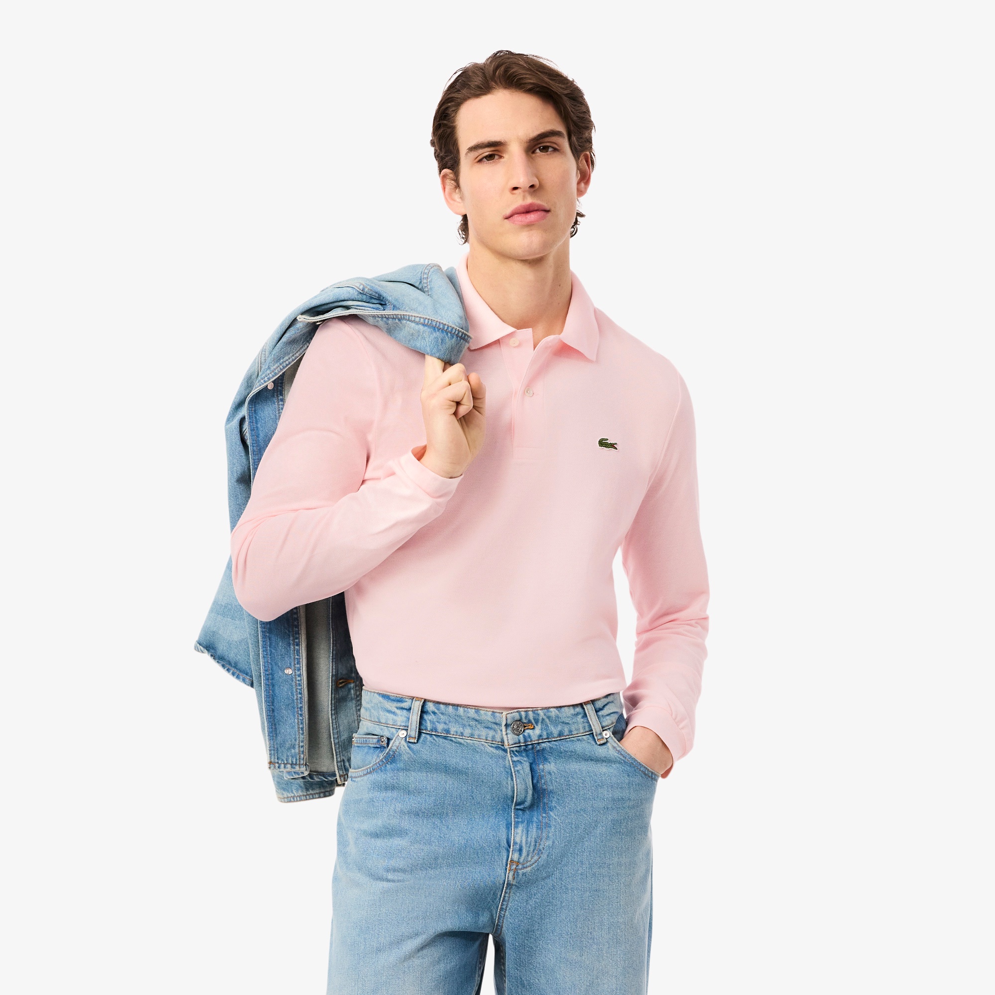 メンズ クラシックフィット ポロシャツ - ラコステ（LACOSTE