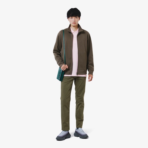 オリジナルフィット 長袖 ポロシャツ