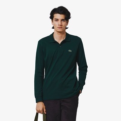 ストレッチコットンピケポロシャツ (半袖) PF5462L - ラコステ