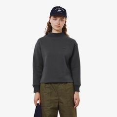 306早い者勝ちラコステLACOSTEスウェットビッグロゴ刺繍グレーセンターロゴ 306早い者勝ちラコステLACOSTEスウェットビッグロゴ刺繍グレーセンターロゴ