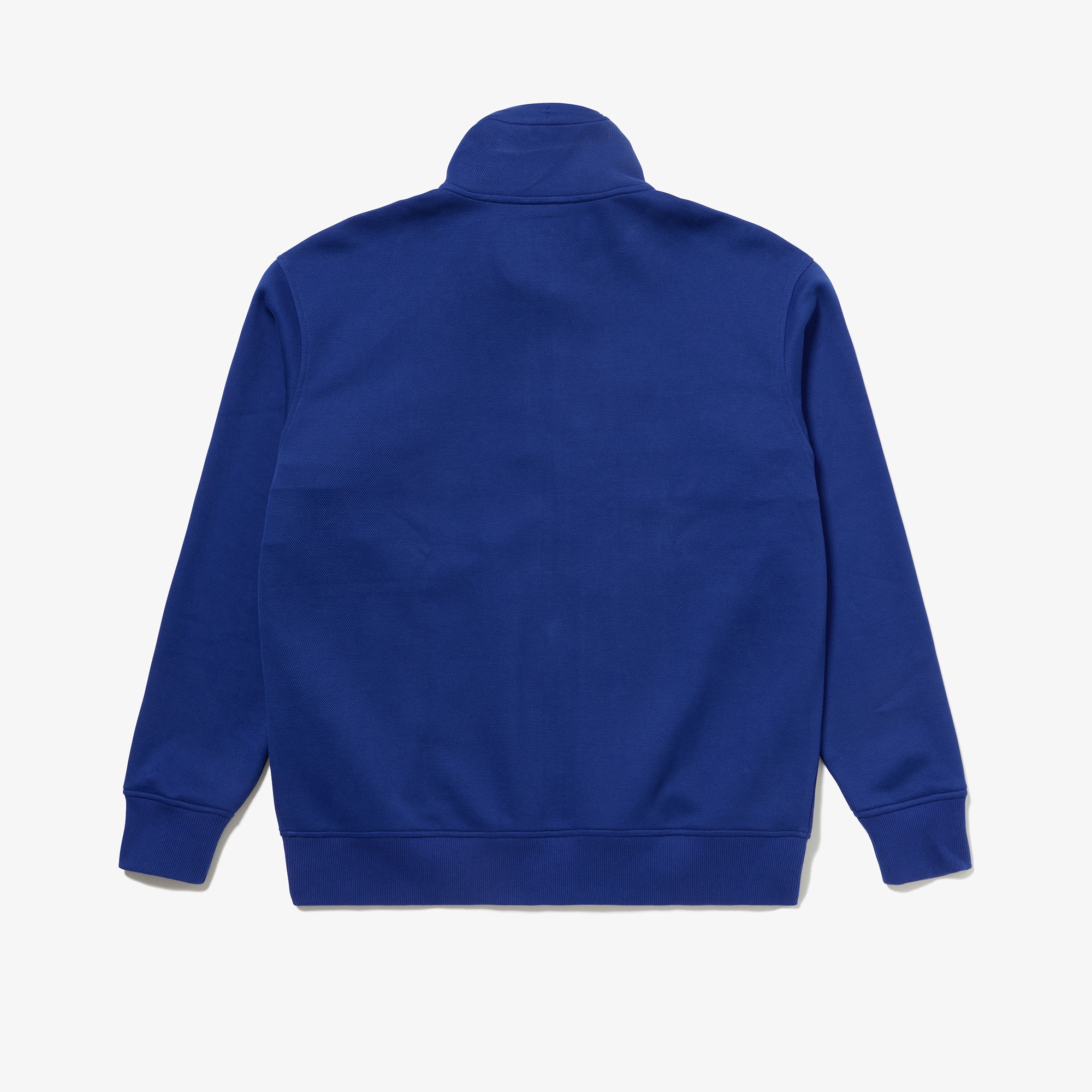 アシンメトリーボーダーハイネックジャケット