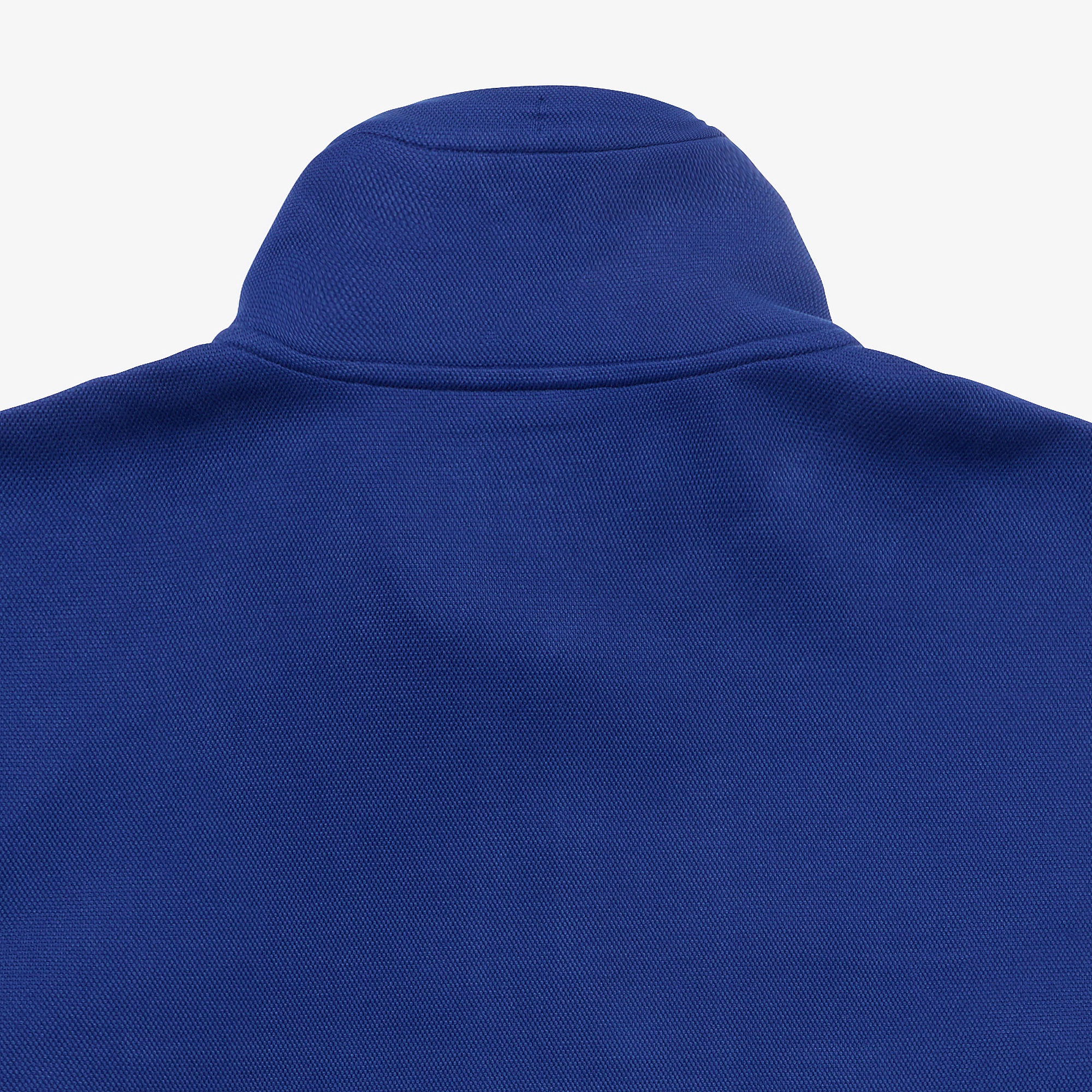 アシンメトリーボーダーハイネックジャケット