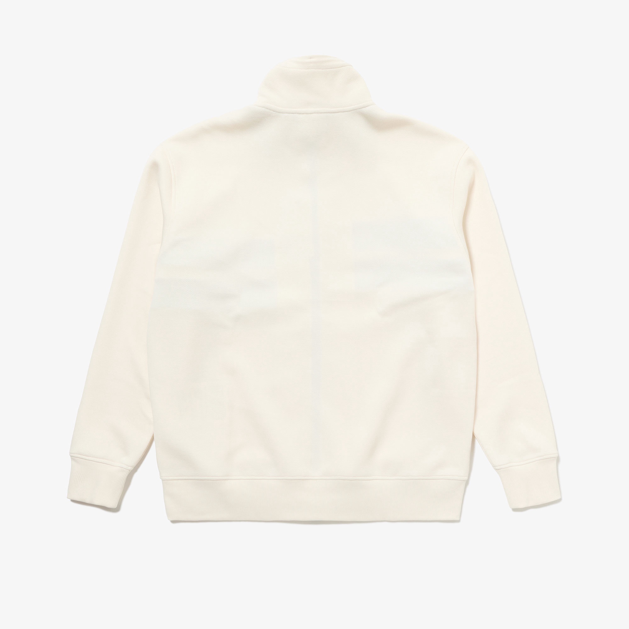 アシンメトリーボーダーハイネックジャケット