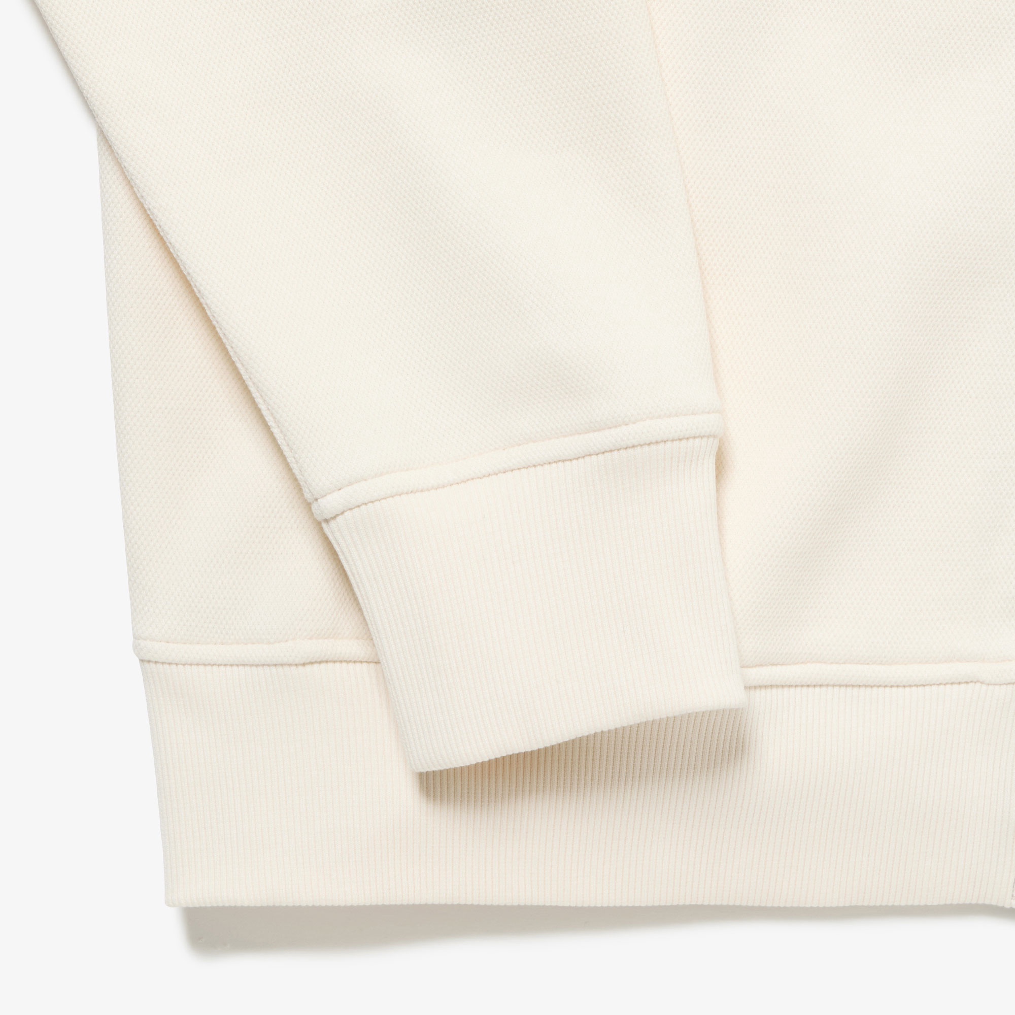 アシンメトリーボーダーハイネックジャケット