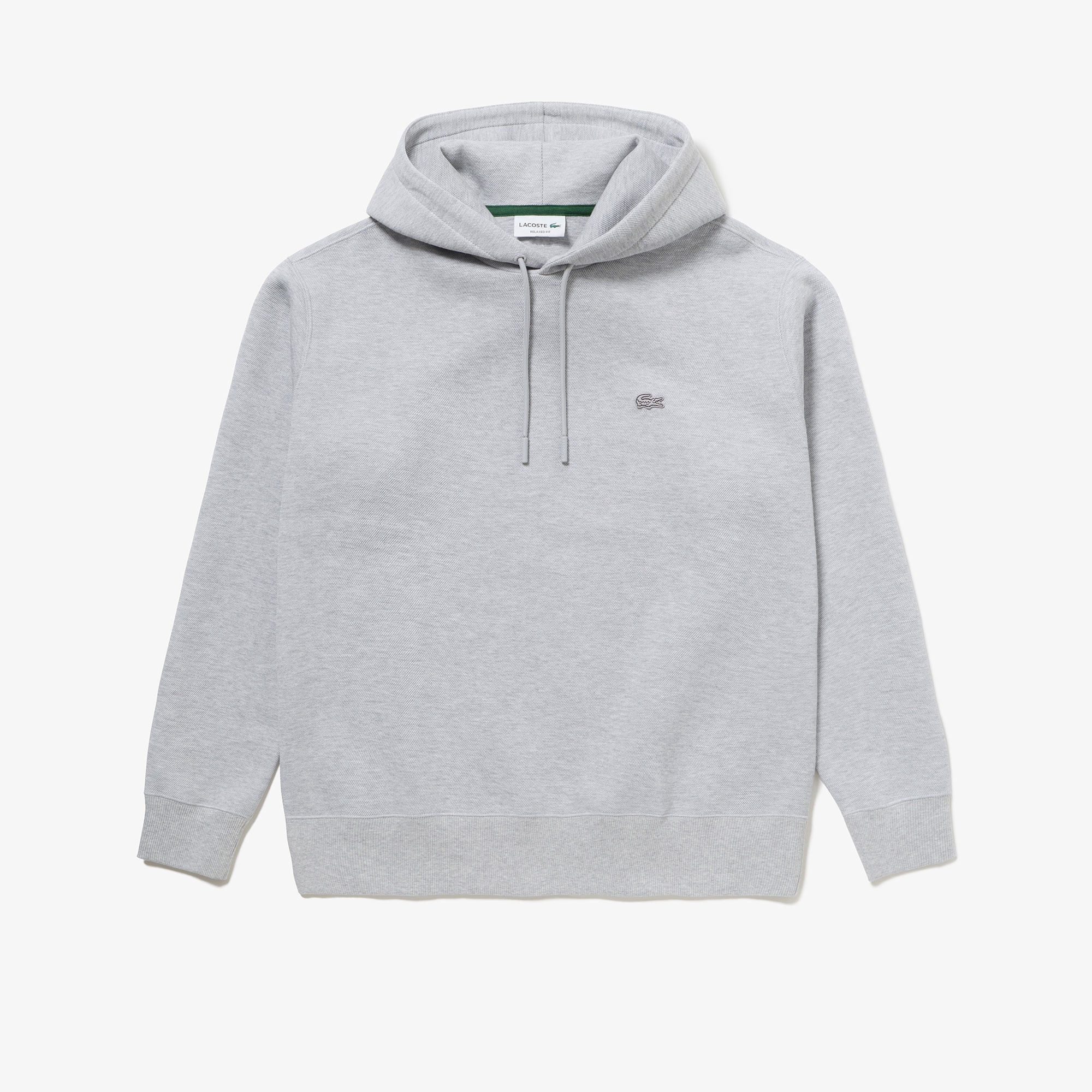 鹿の子ニットワントーンフーディー