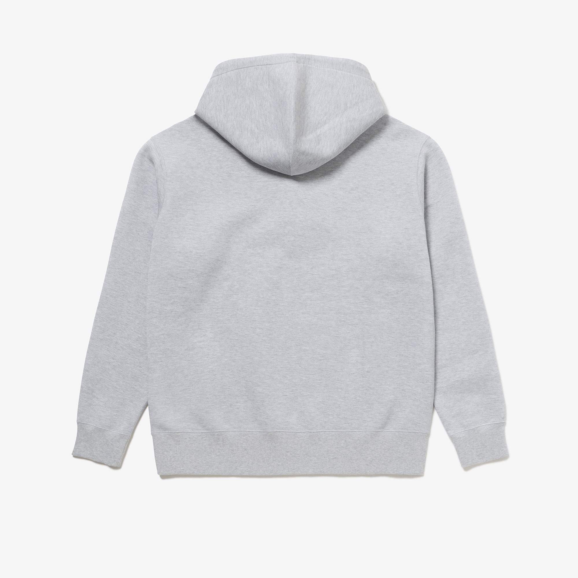 鹿の子ニットワントーンフーディー