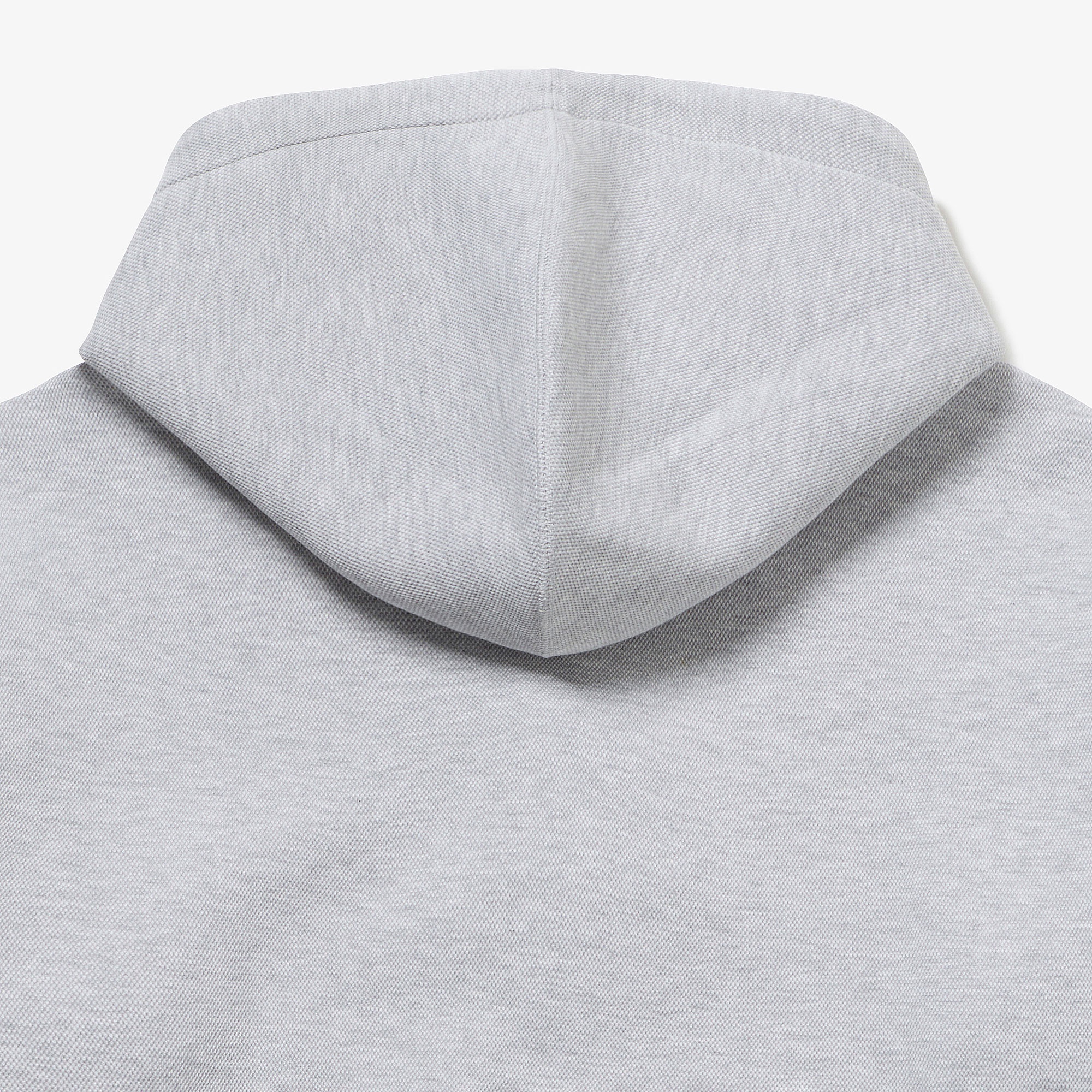 鹿の子ニットワントーンフーディー