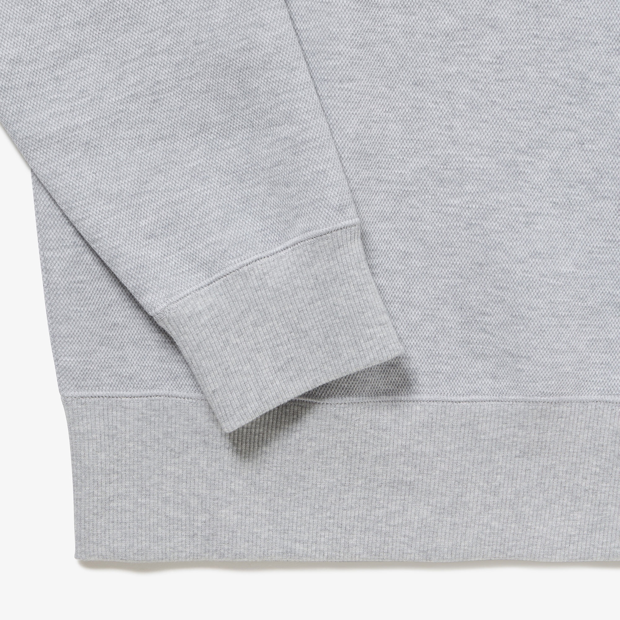 鹿の子ニットワントーンフーディー