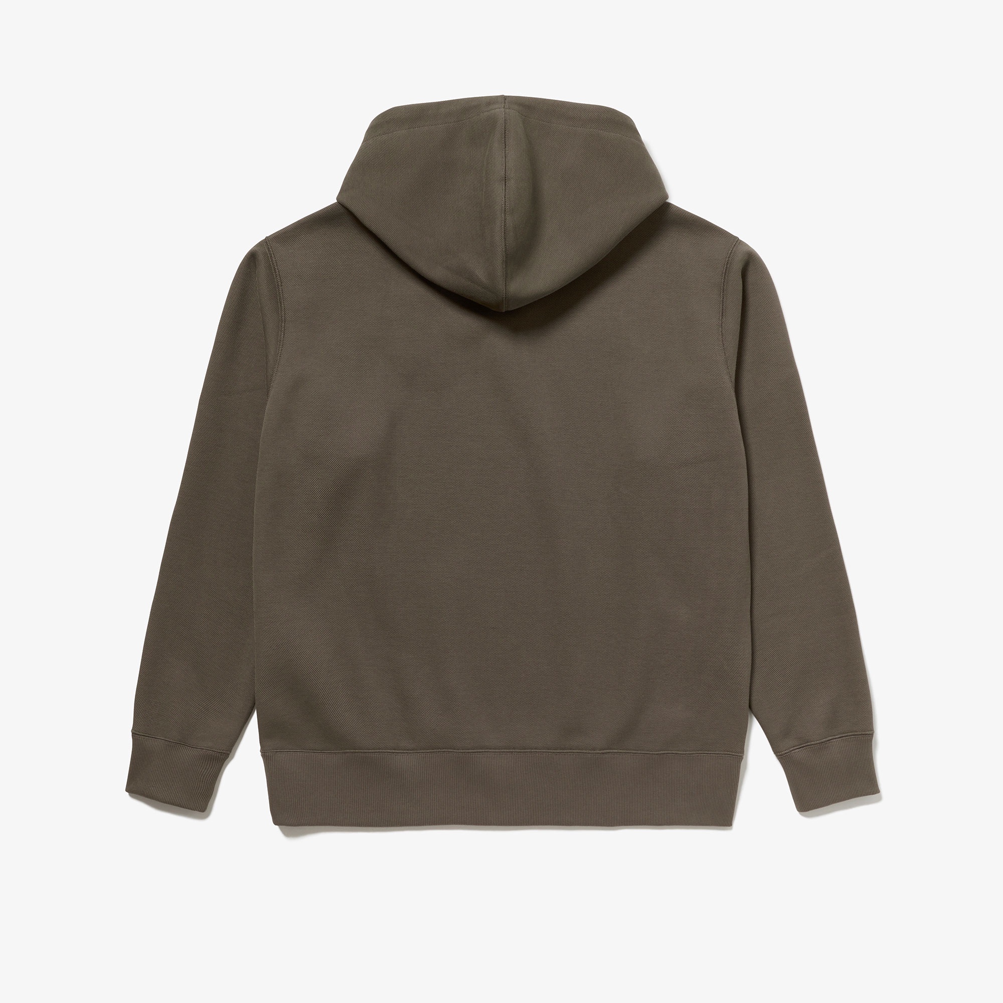 鹿の子ニットワントーンフーディー