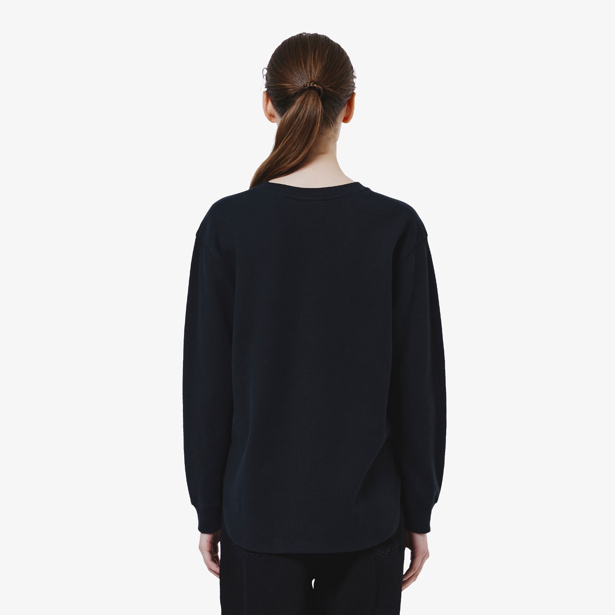 ワッフルボーダーTシャツ