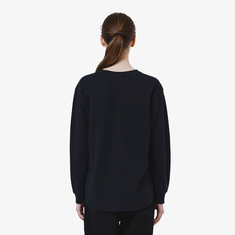 ワッフルボーダーTシャツ