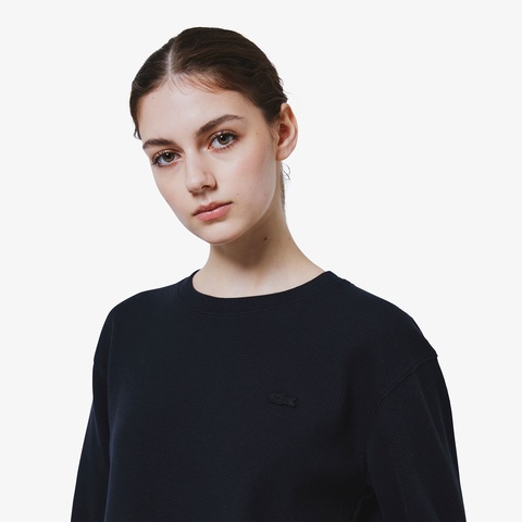 ワッフルボーダーTシャツ