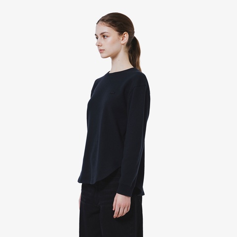 ワッフルボーダーTシャツ