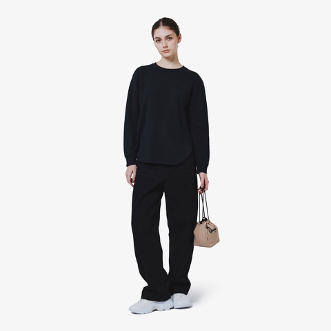 ワッフルボーダーTシャツ