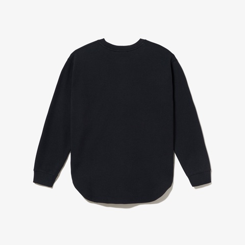 ワッフルボーダーTシャツ