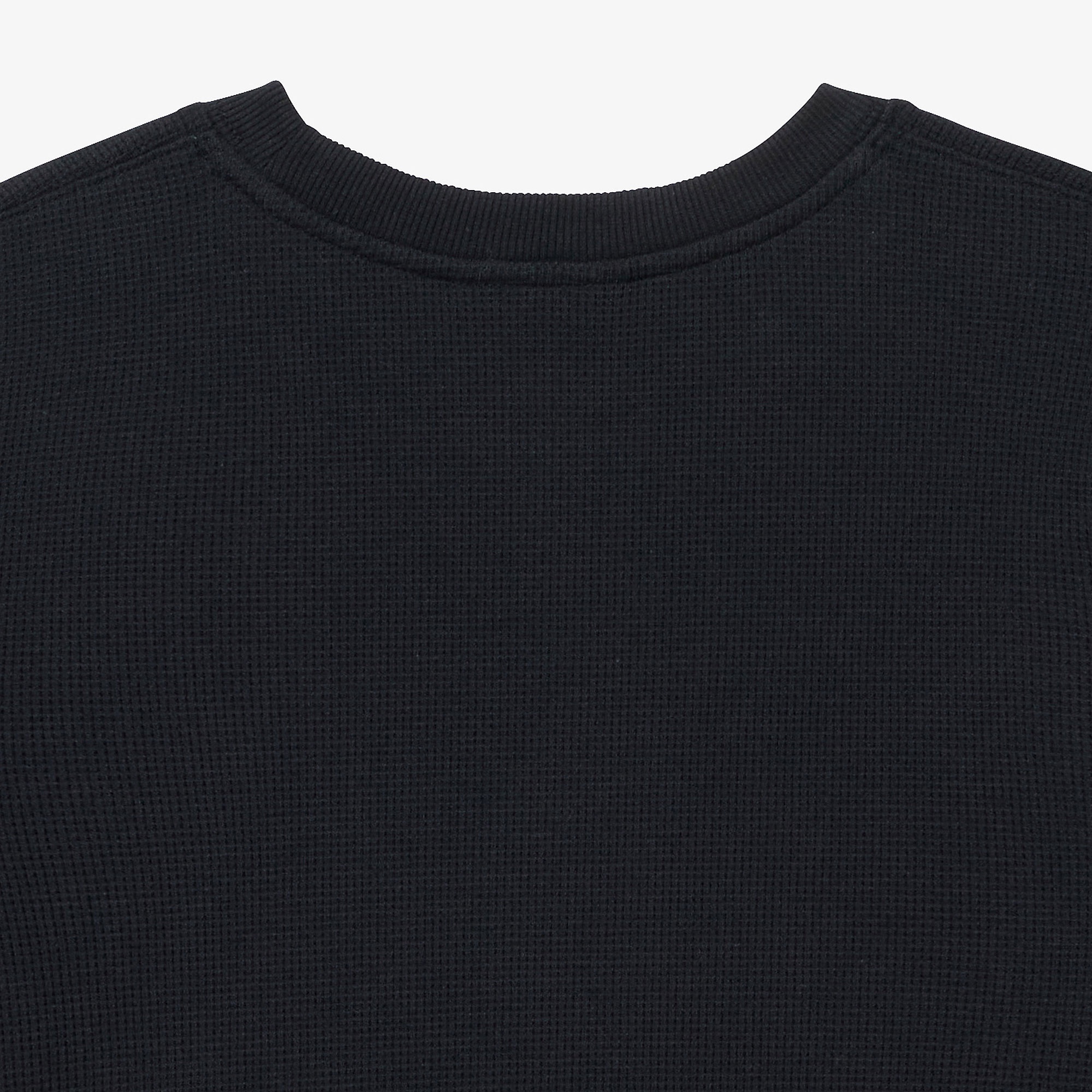 ワッフルボーダーTシャツ