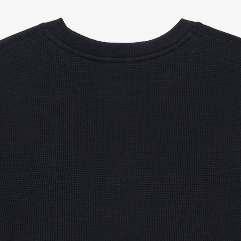 ワッフルボーダーTシャツ