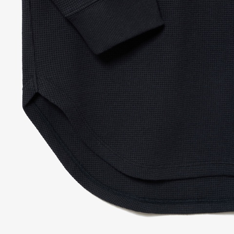 ワッフルボーダーTシャツ