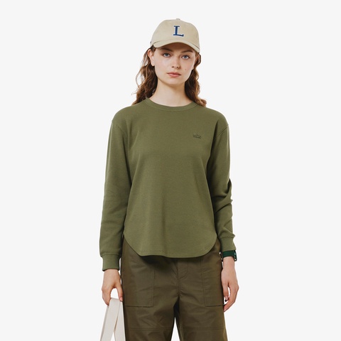 ワッフルボーダーTシャツ