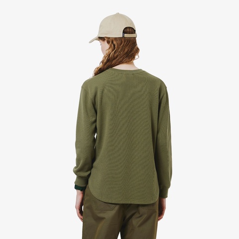 ワッフルボーダーTシャツ