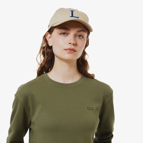 ワッフルボーダーTシャツ