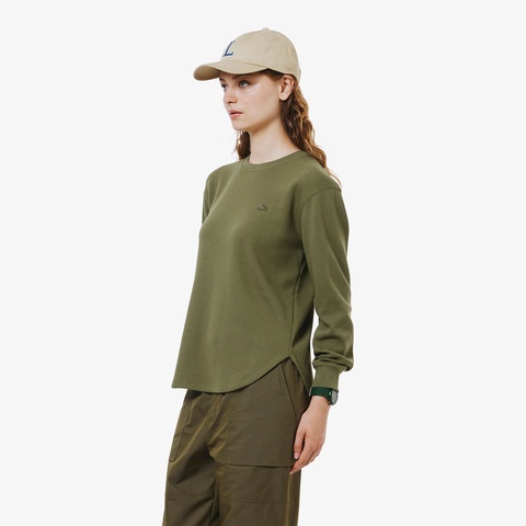 ワッフルボーダーTシャツ