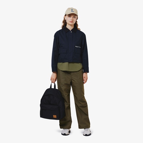 ワッフルボーダーTシャツ