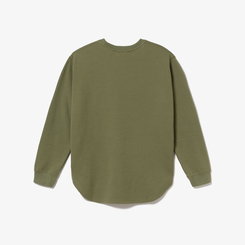 ワッフルボーダーTシャツ