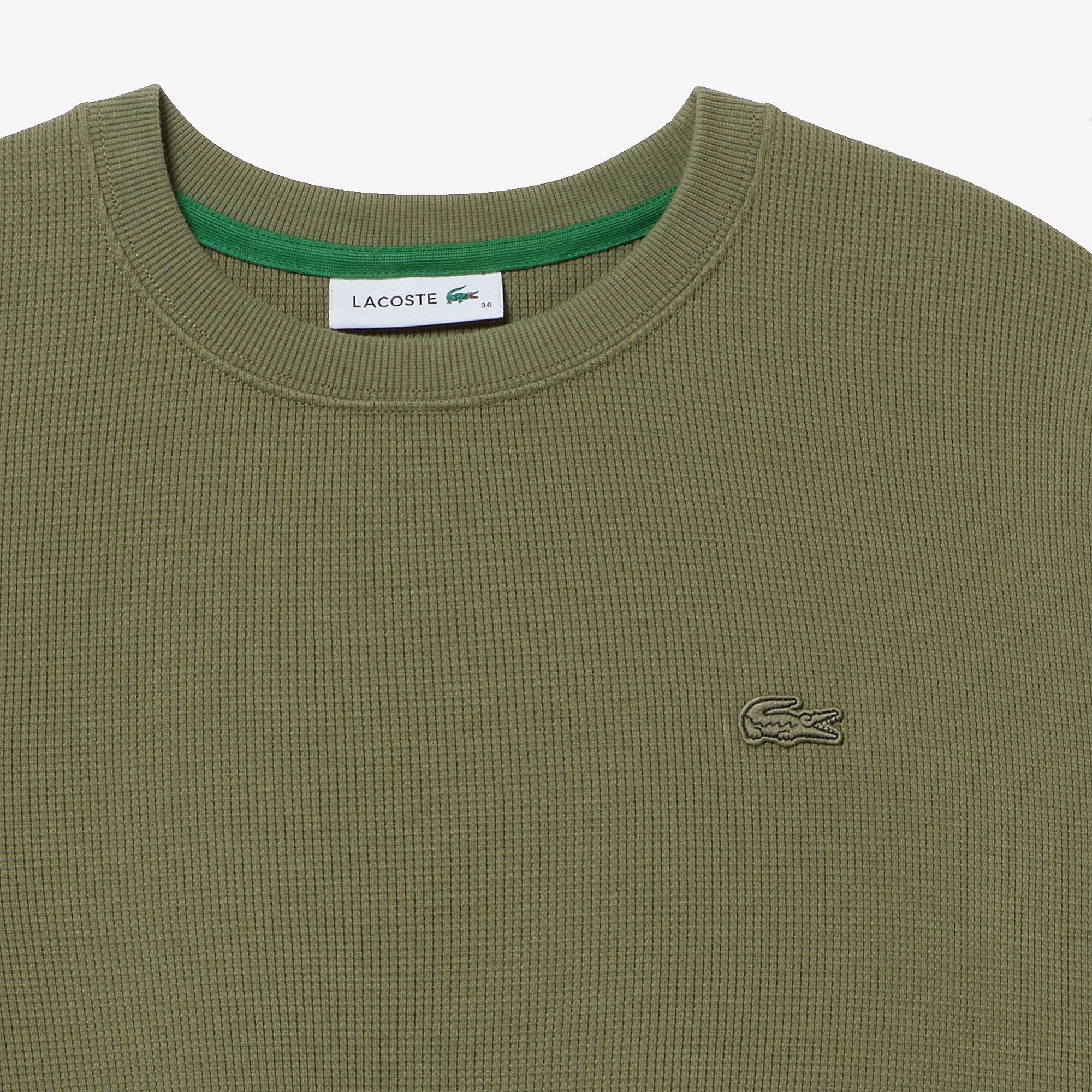 ワッフルボーダーTシャツ