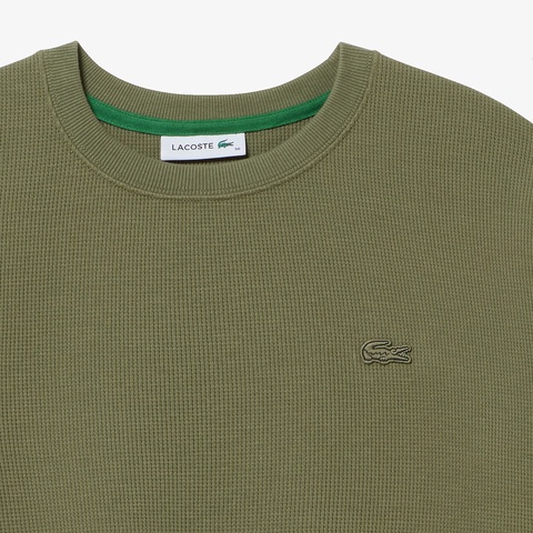 ワッフルボーダーTシャツ